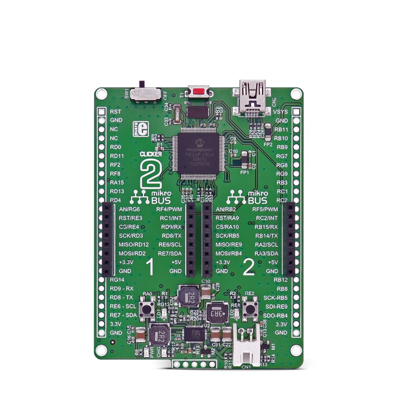 clicker 2 for PIC24