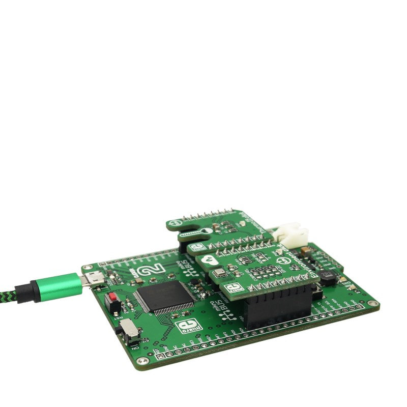 Clicker 2 for PIC32MZ