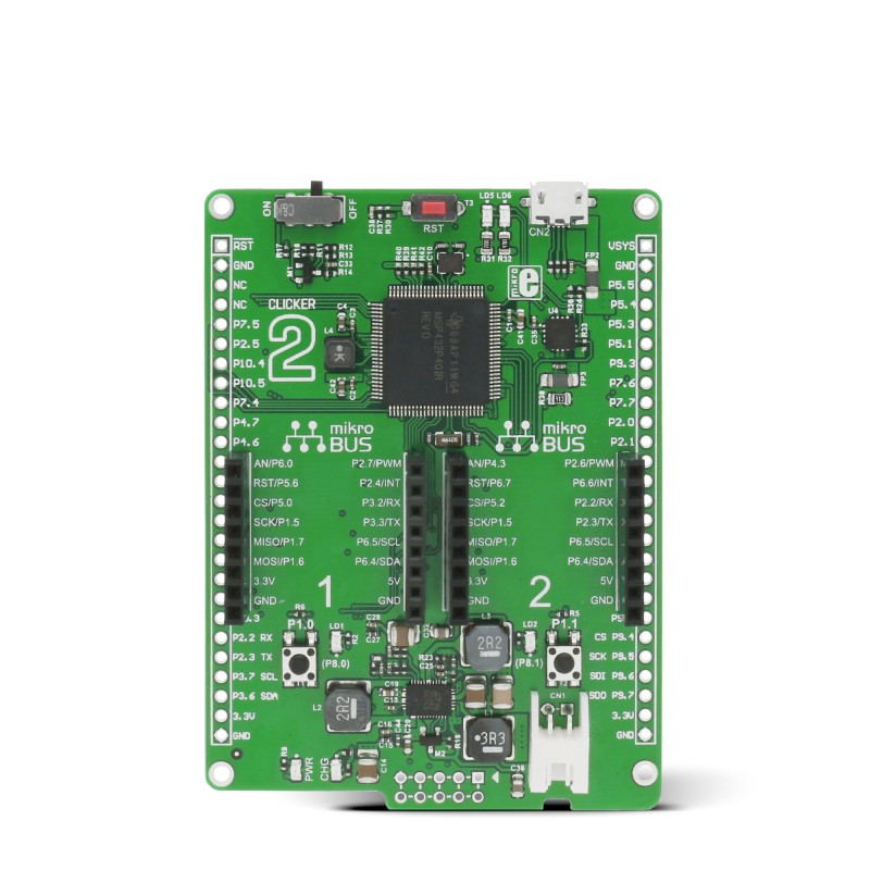 Clicker 2 for MSP432