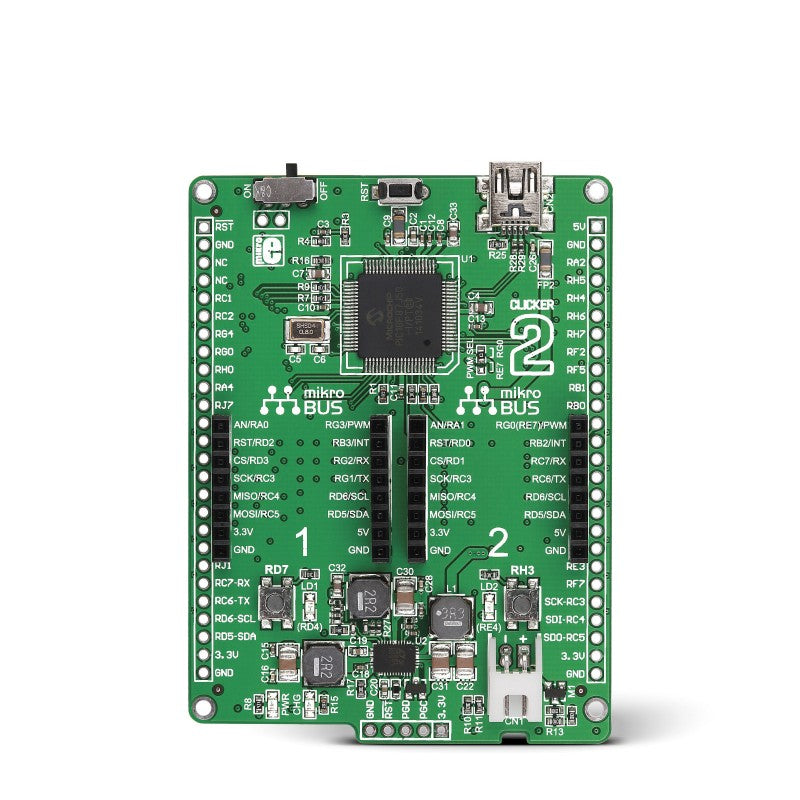 Clicker 2 for PIC18FJ