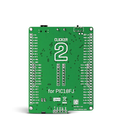 Clicker 2 for PIC18FJ