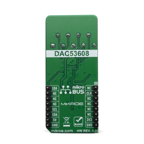 DAC 5 Click