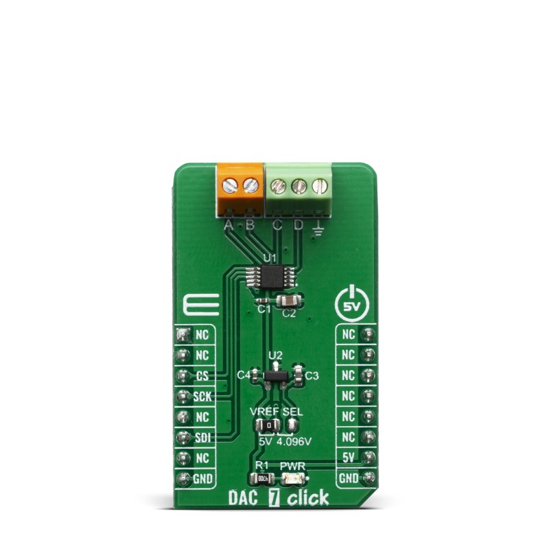 DAC 7 click