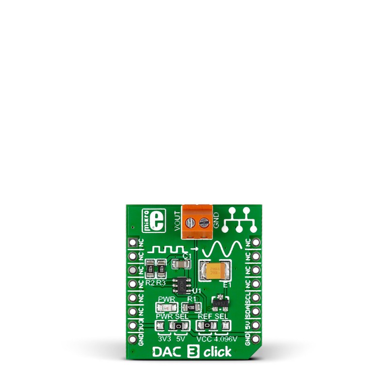 DAC 3 Click