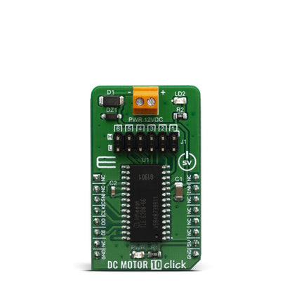 DC Motor 10 click
