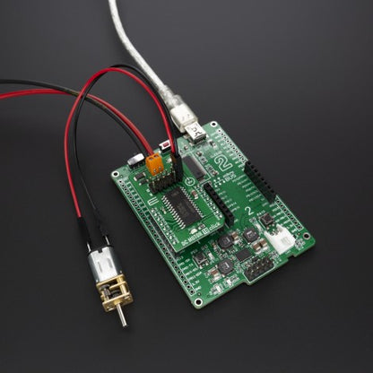 DC Motor 10 click