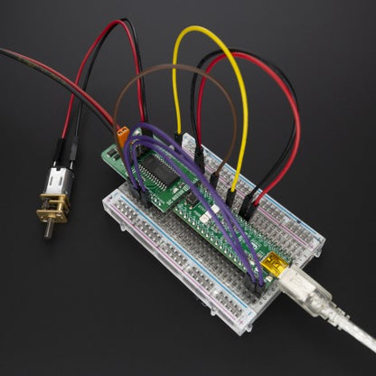 DC Motor 10 click