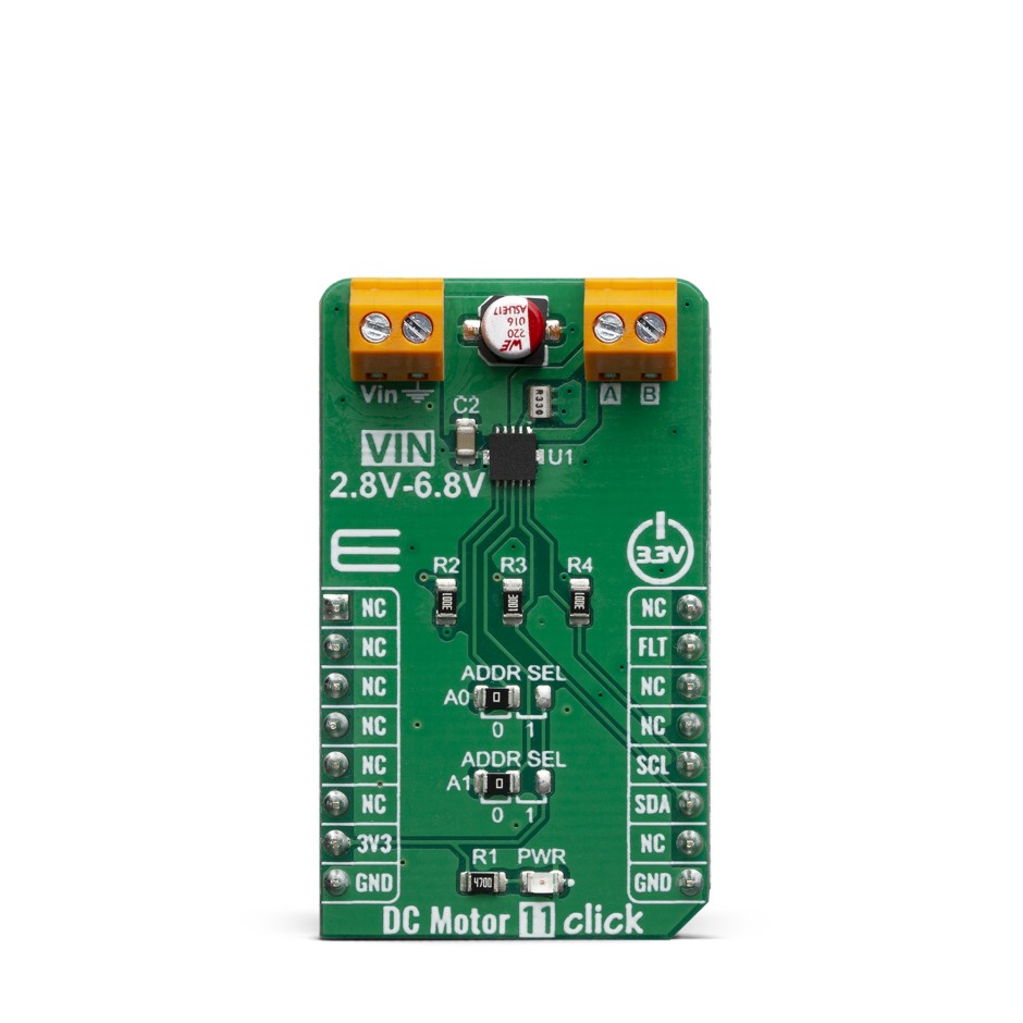 DC Motor 11 click