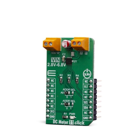 DC Motor 11 click