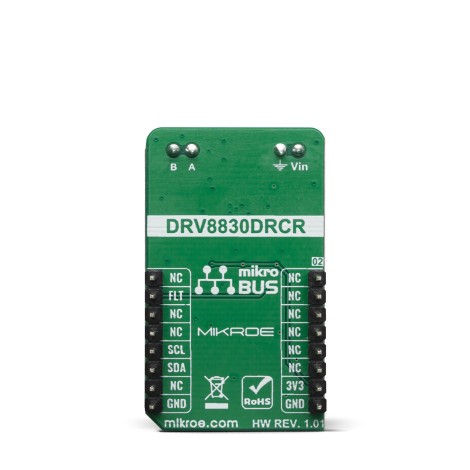 DC Motor 11 click