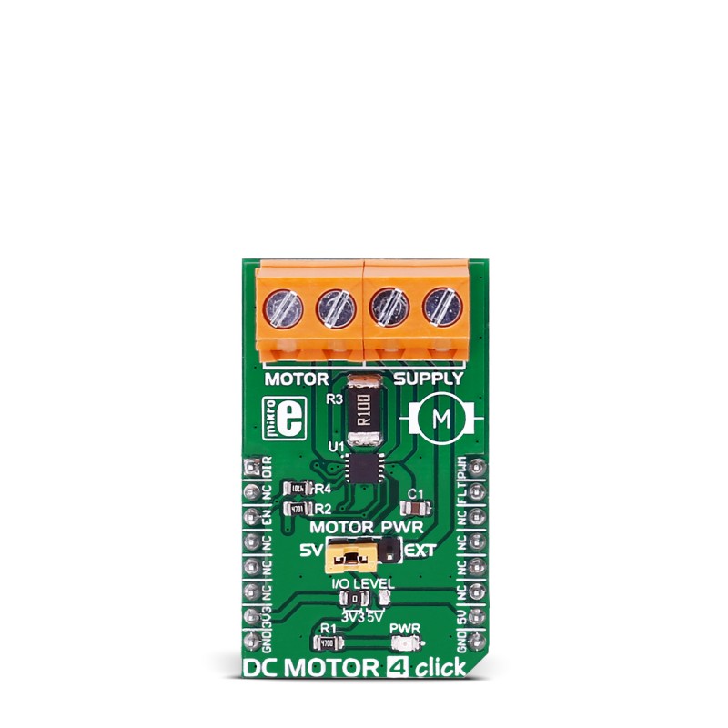 DC MOTOR 4 click