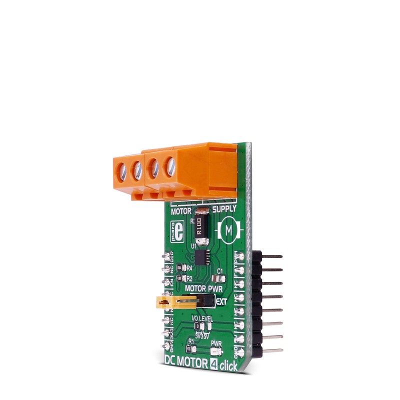 DC MOTOR 4 click