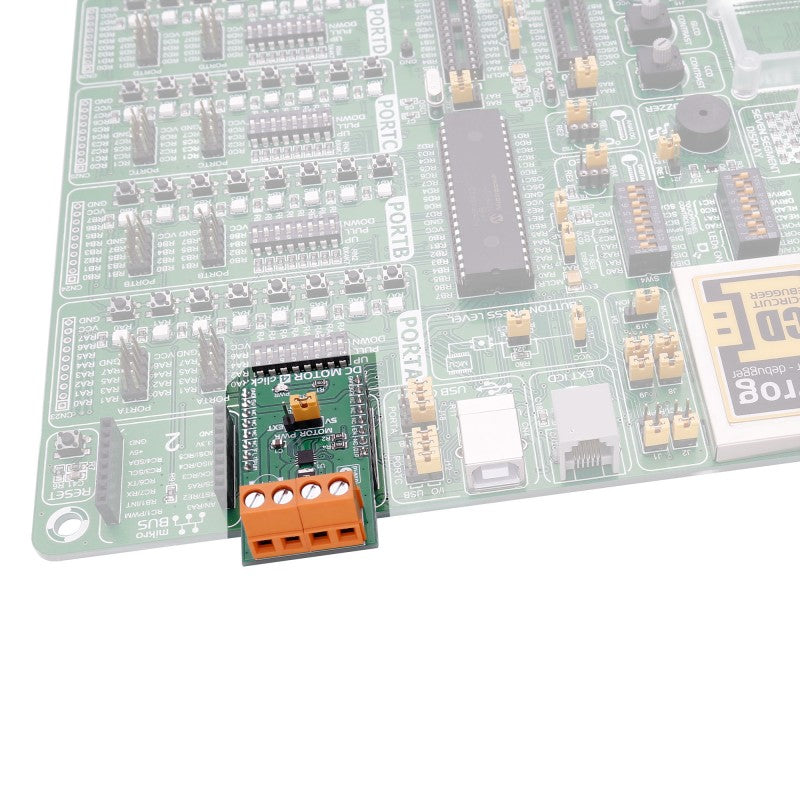 DC MOTOR 4 click