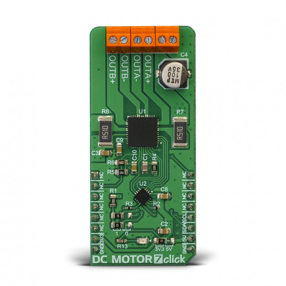 DC MOTOR 7 Click