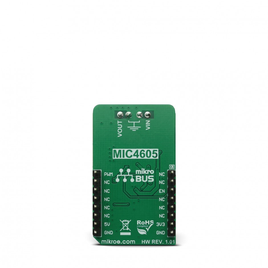 DC Motor 8 click