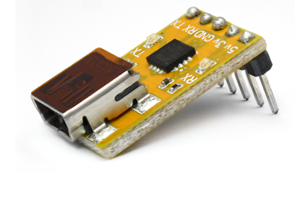 Basic USB to Serial Port Expander