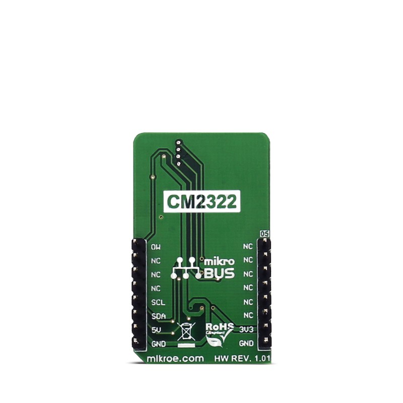 DHT22 2 click