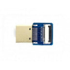 DIY HDMI Cable: Straight HDMI Plug Adapter