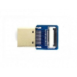 DIY HDMI Cable: Straight HDMI Plug Adapter