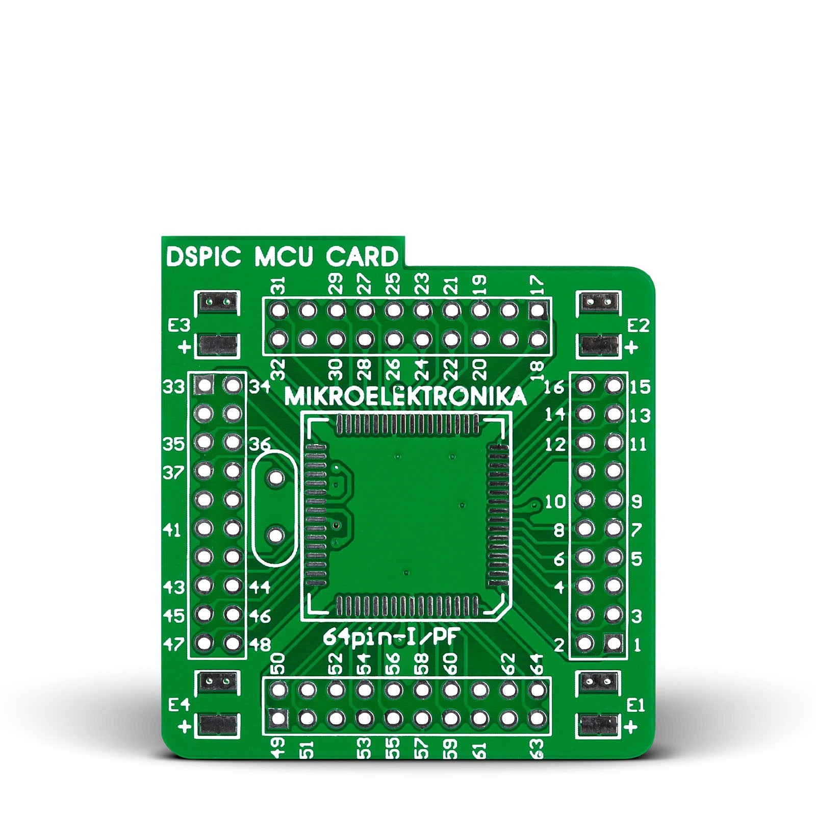 dsPICMCUcard3 empty PCB