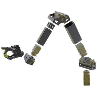 DYNAMIXEL PRO L54-50-S290-R Robot Actuator