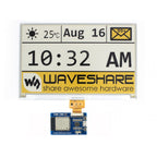 Universal e-Paper Raw Panel Driver Board, ESP32 WiFi / Bluetooth Wireless