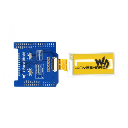 Universal e-Paper Raw Panel Driver Shield for Arduino/NUCLEO