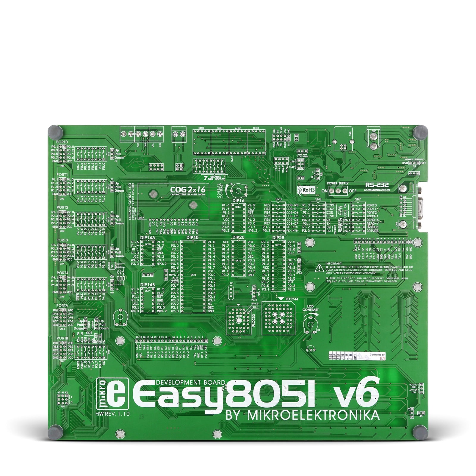 Easy8051 v6