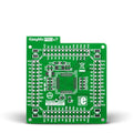 Standard empty MCU card for 64-pin TQFP Stellaris 3000 series