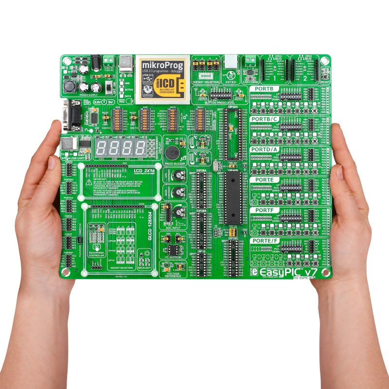 EasyPIC v7 for dsPIC30