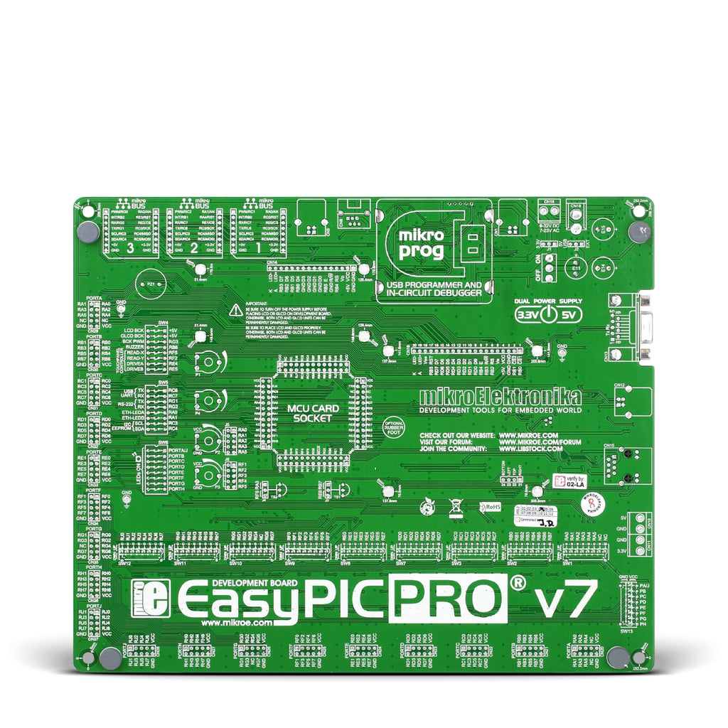 EasyPIC PRO v7