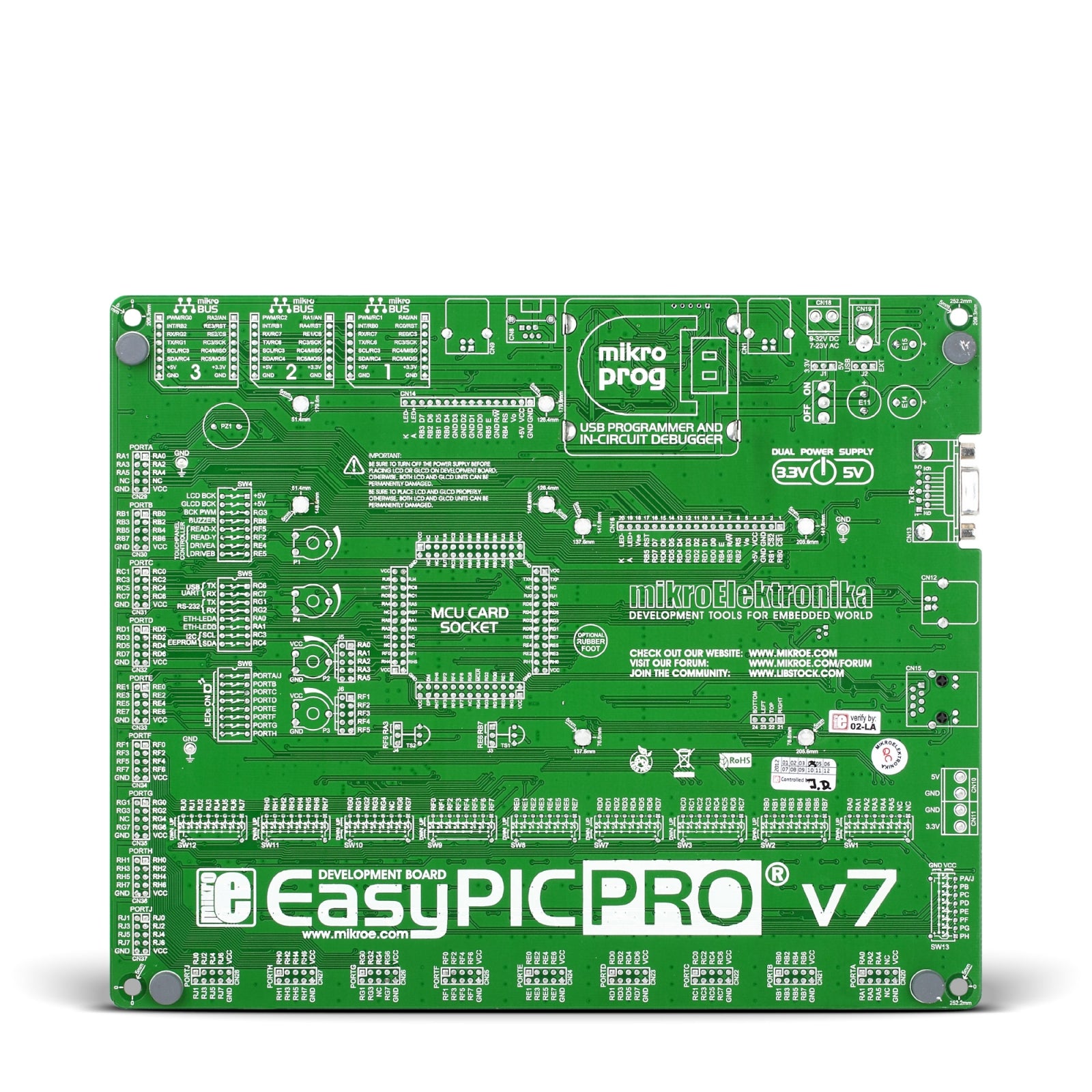 EasyPIC PRO v7