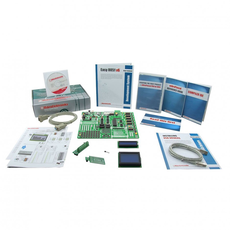 Easy Start Kit - 8051