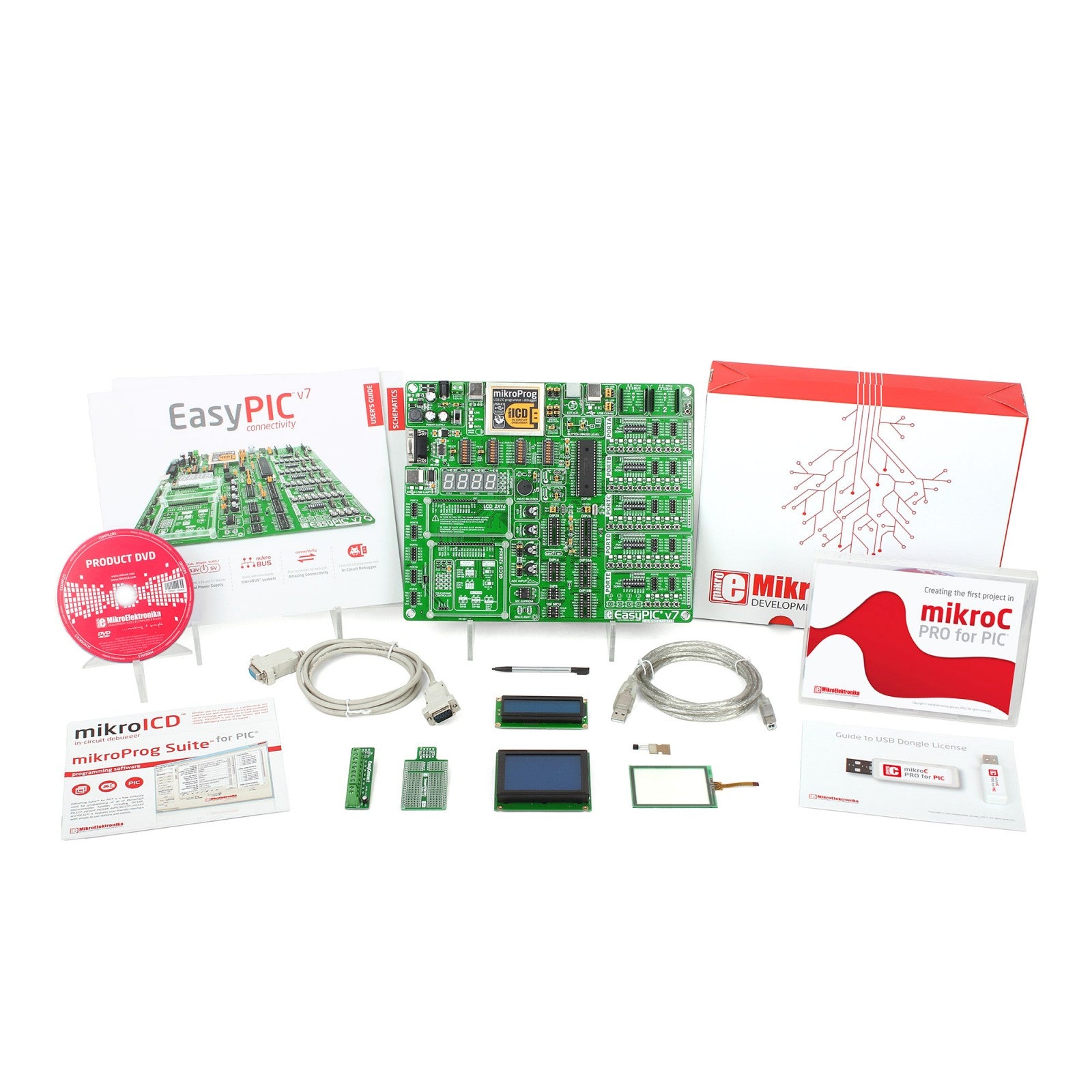 Easy Start Kit - PIC