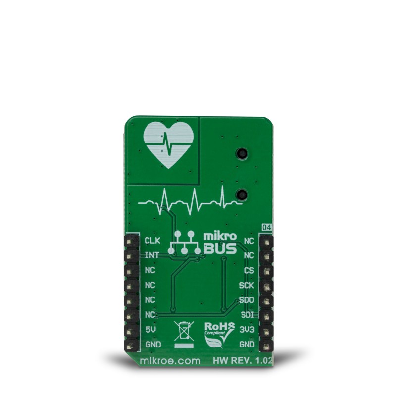 ECG 3 Click