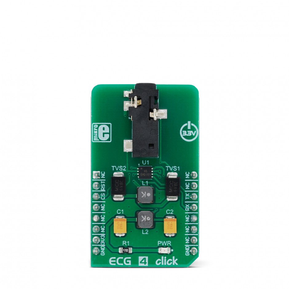 ECG 4 Click