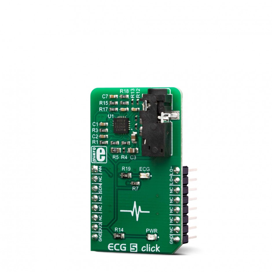 ECG 5 click