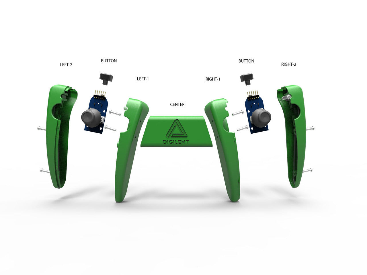 Pmod JSTK2: Two-axis Joystick