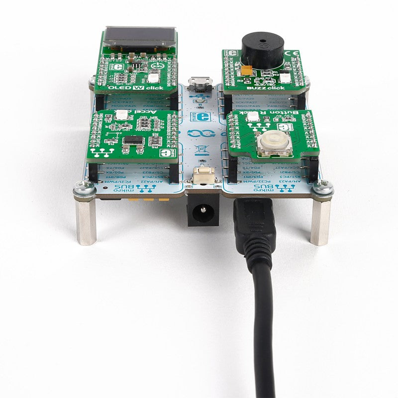 Flip&Click SAM3X Zerynth (Python)