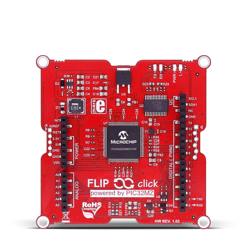 Flip&Click PIC32MZ chipKIT bootloader