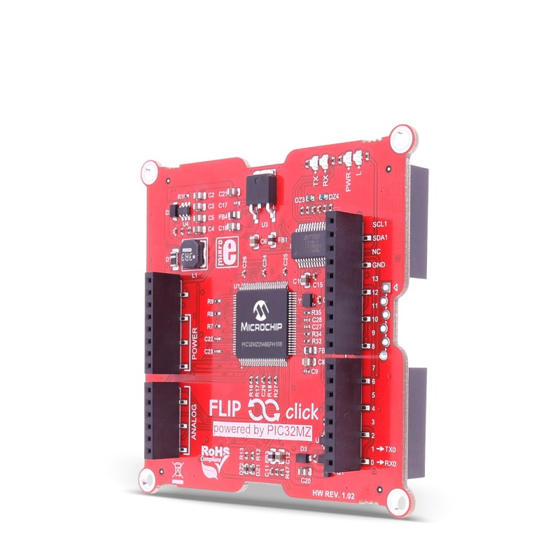 Flip&Click PIC32MZ