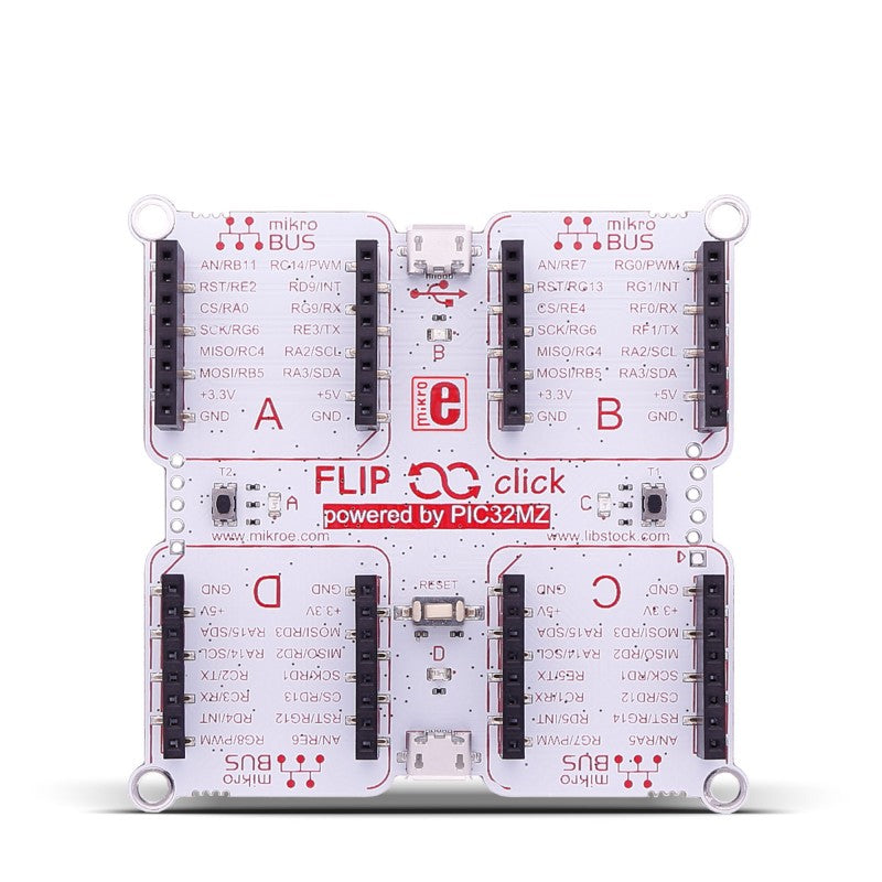 Flip&Click PIC32MZ chipKIT bootloader