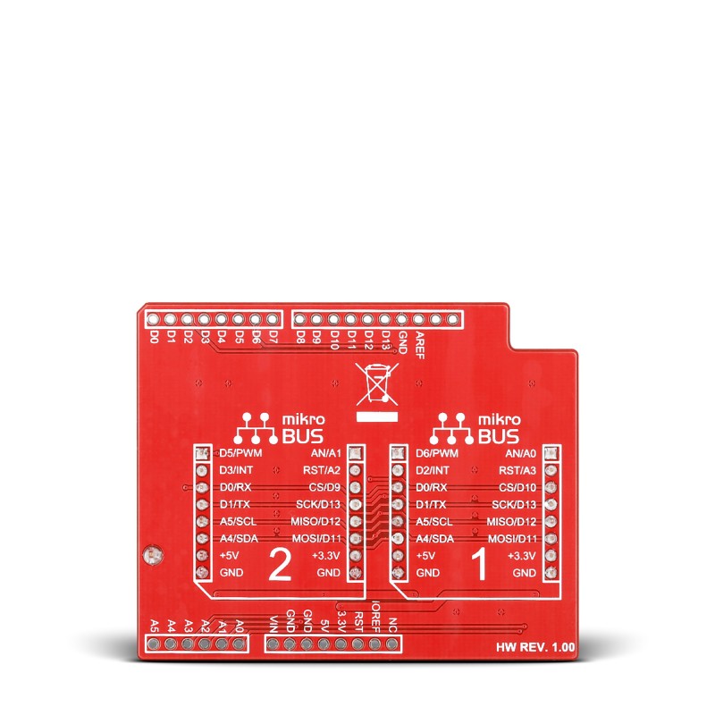 FRDM KL46 click shield