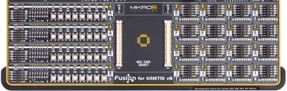Fusion for KINETIS v8 + MCU CARD for Kinetis MK64FN1M0VDC12