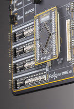 Fusion for STM32 v8 + MCU CARD for STM32 STM32F407ZG