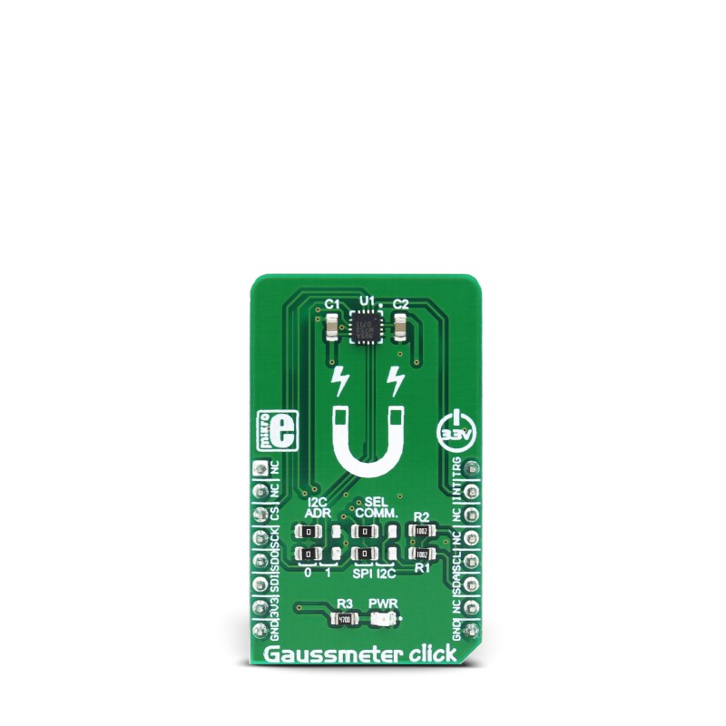 Gaussmeter click