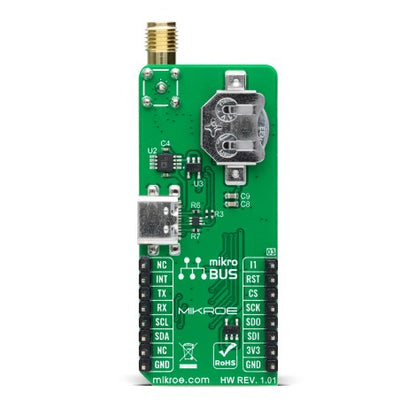 GNSS 10 Click