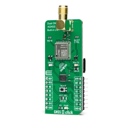 GNSS 8 Click