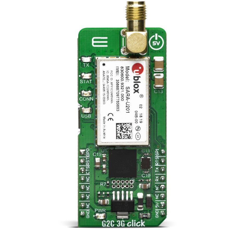 Go to Cloud (G2C) 3G click