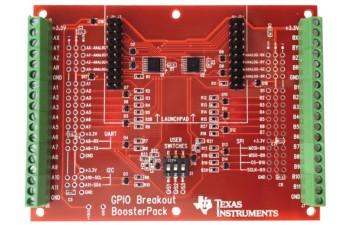 GPIO Breakout BoosterPack